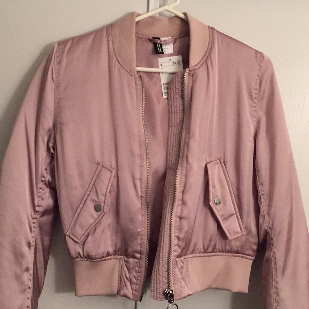 Pink Bomber Jacket | H&M |